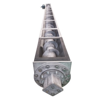 xaft tal-conveyor bil-kamin